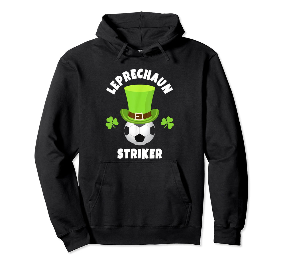 Soccer Strikers Leprechaun Striker Hoodie - Streetwear Style Men Women