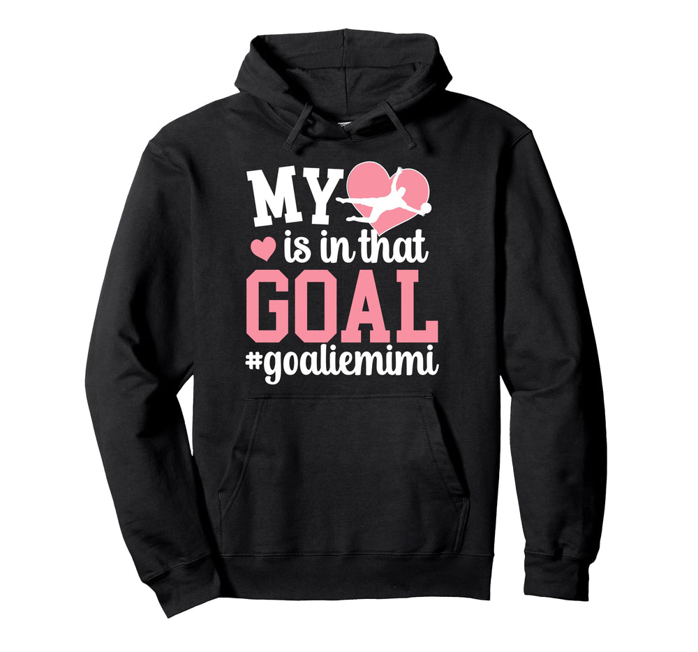 Proud Soccer Goalie Mimi Soccer Hoodie - Aesthetic Graphic for Adults