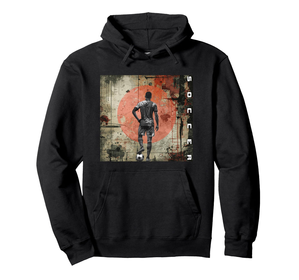 Soccer Hoodie - Graphic Print for Adults