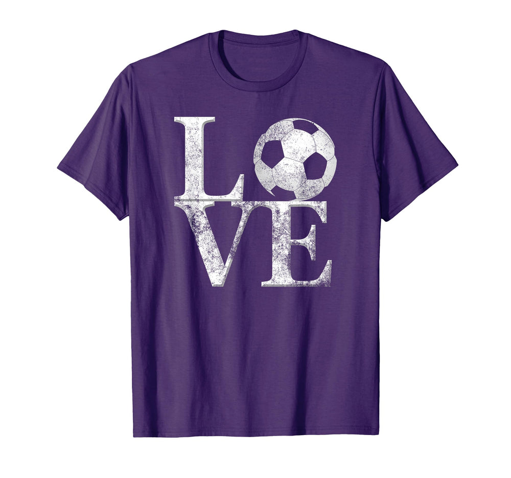 Soccer Football Shop T-Shirt - Aesthetic Graphic for Adults