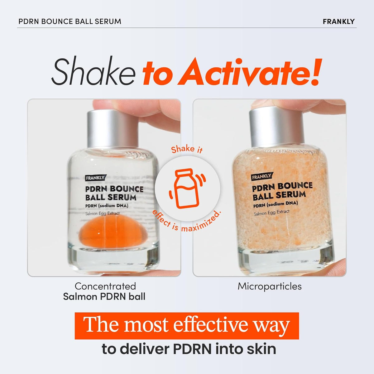 Frankly PDRN Bounce Ball Serum - Snipetell