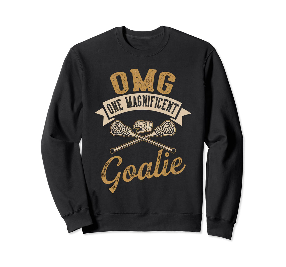 Lax Goalie Lacrosse Goalie Sweatshirt - Casual Everyday Wear for Adults