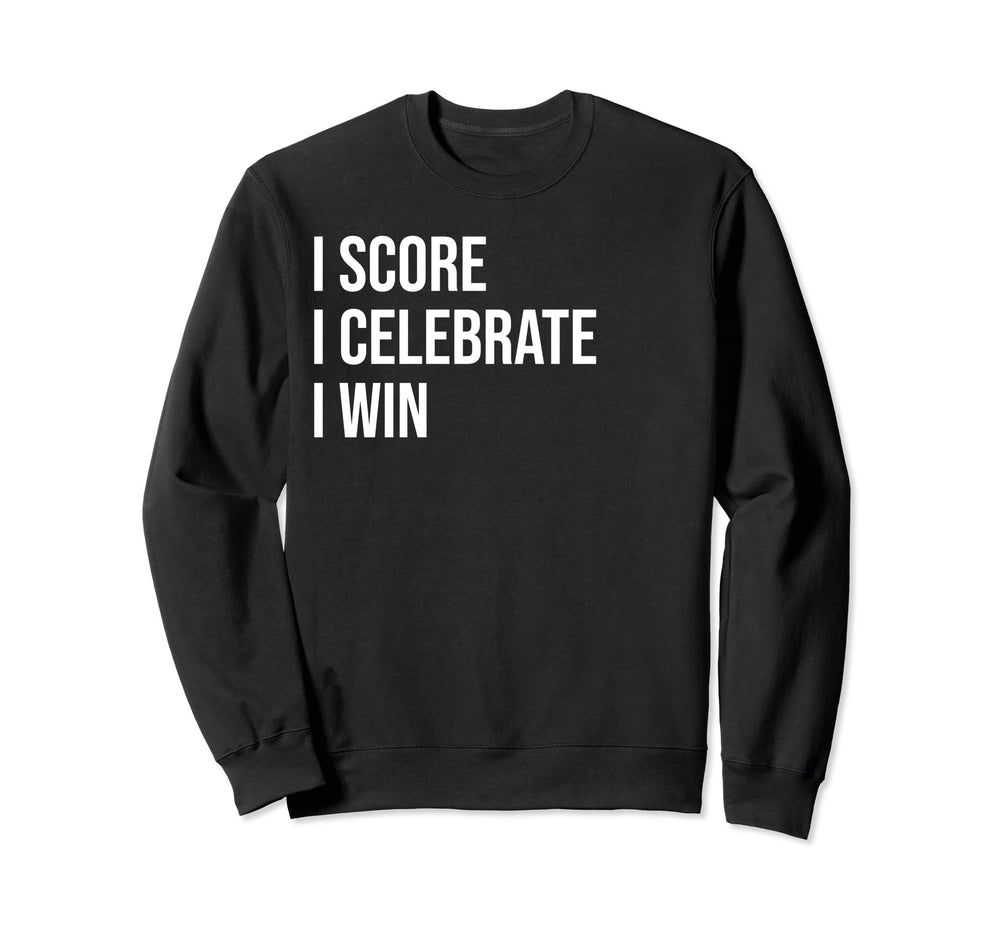 Soccer Striker Meme Sweatshirt - Novelty Apparel Unisex