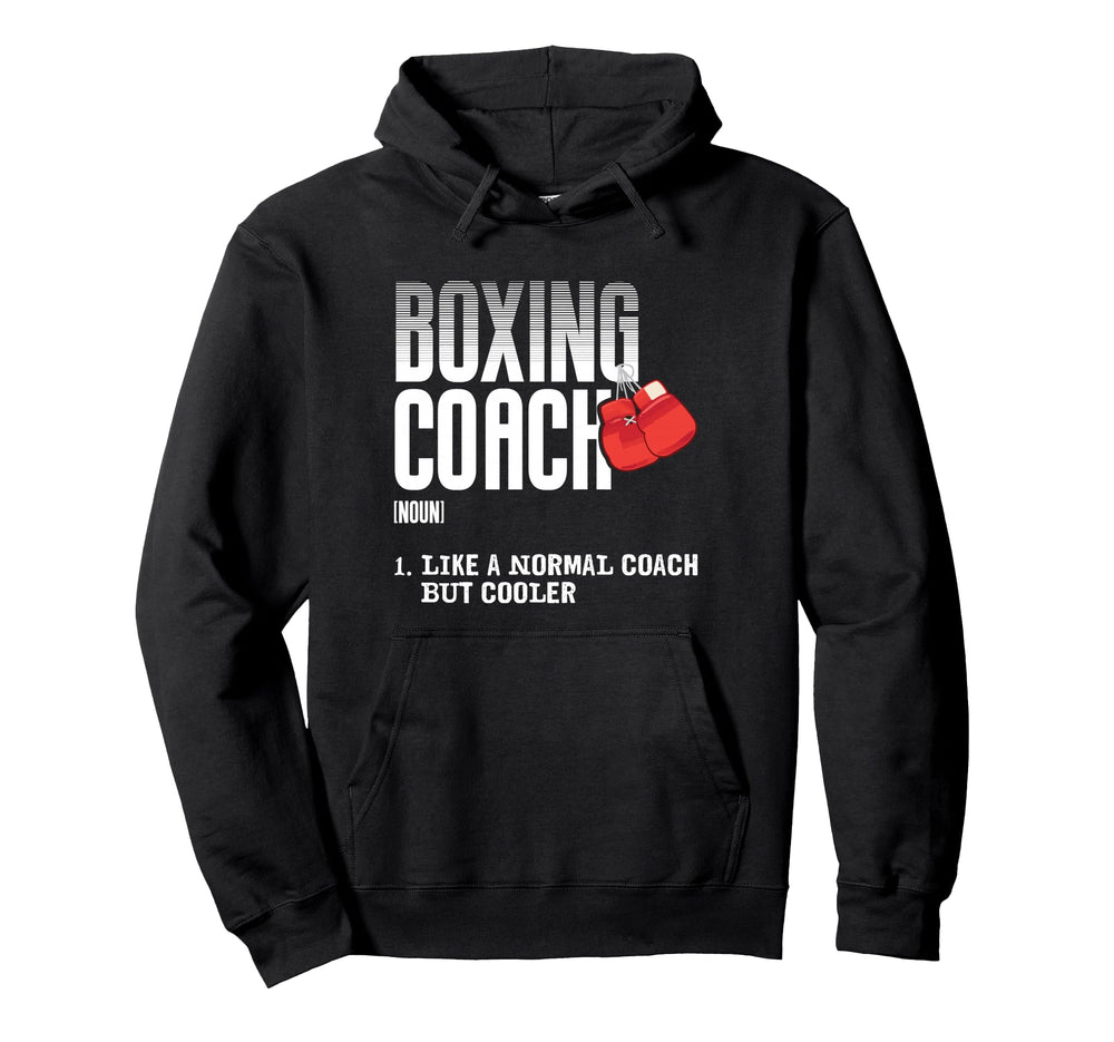 Boxing Coach Funny Sports Definition Hoodie - Aesthetic Graphic Unisex