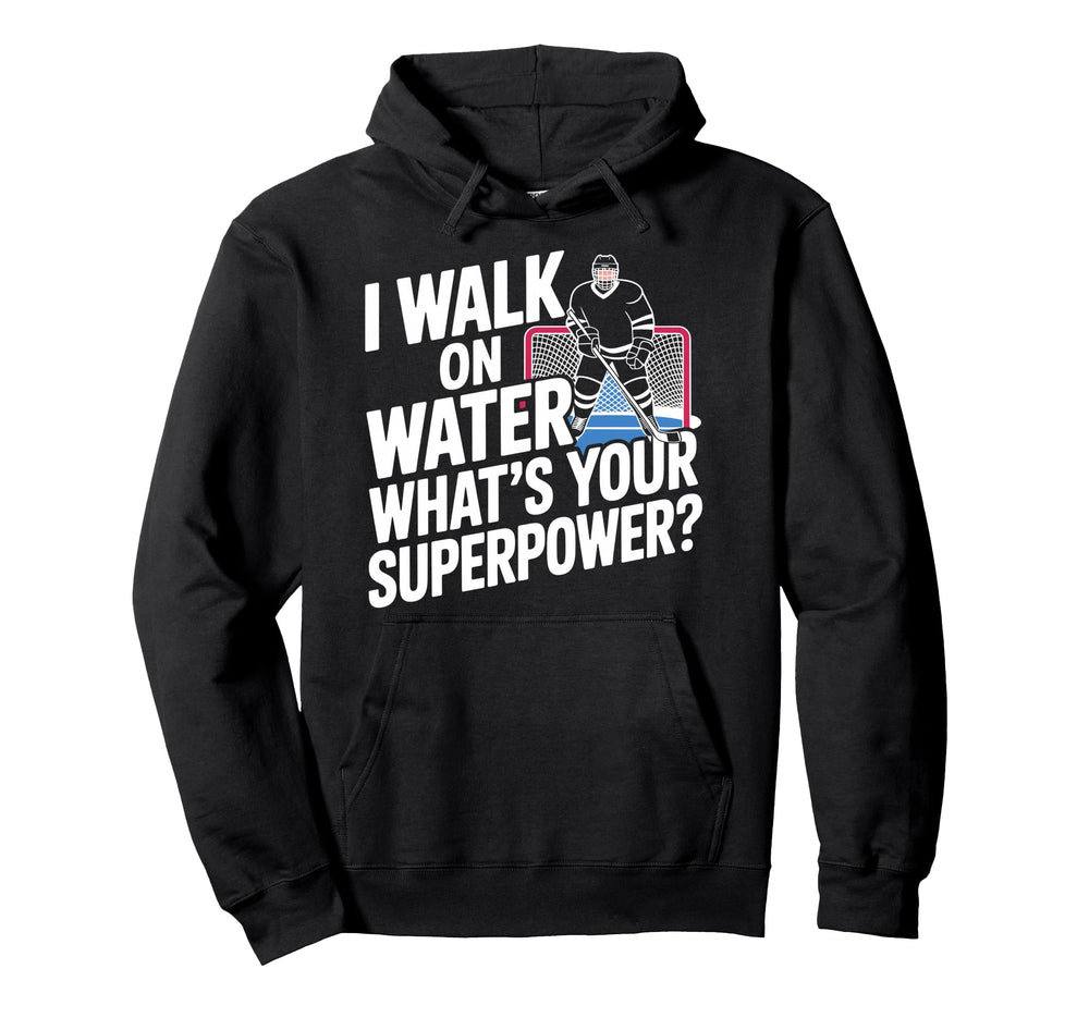 Funny Ice Hockey Ice Hockey Player Hoodie - Trendy Graphic Unisex