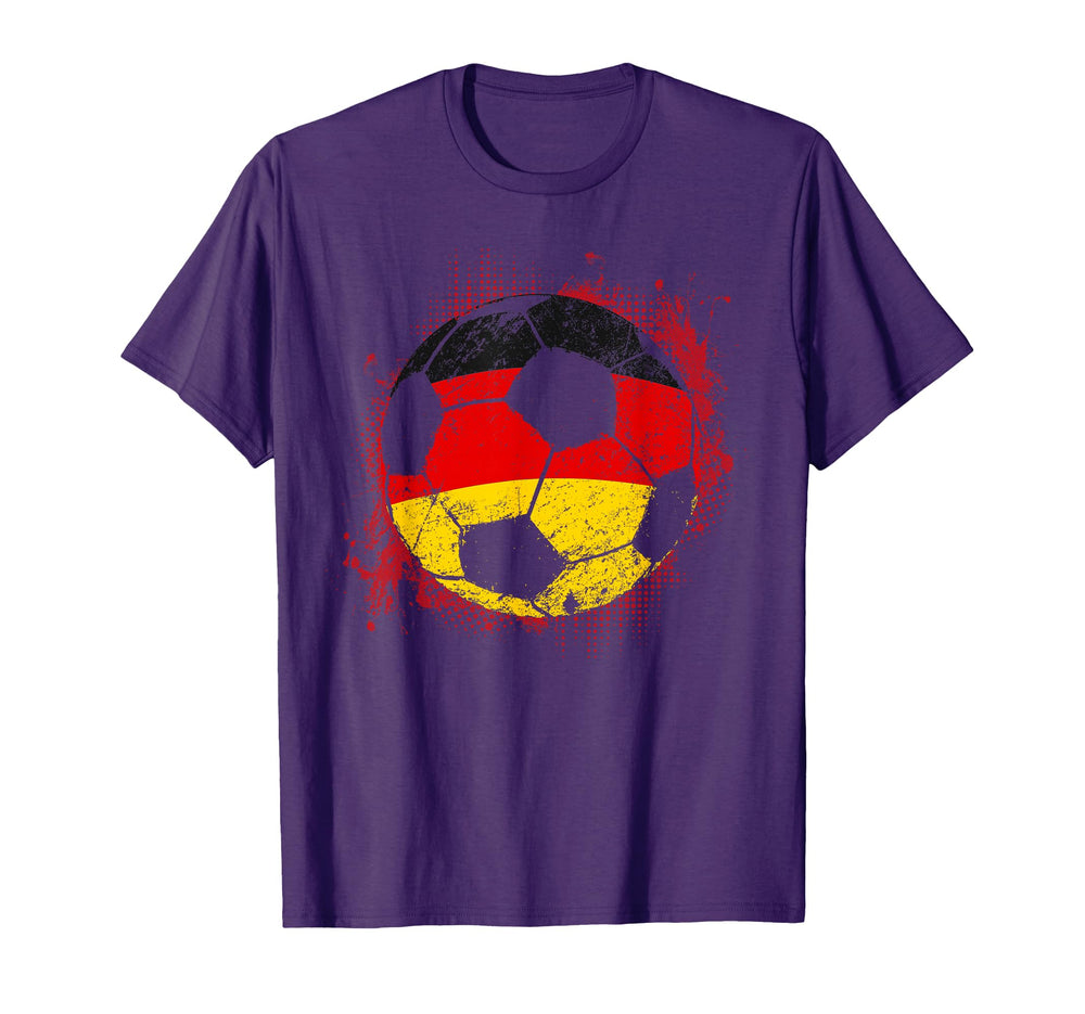 Germany Soccer German Football Jersey T-Shirt - Streetwear Style Unisex
