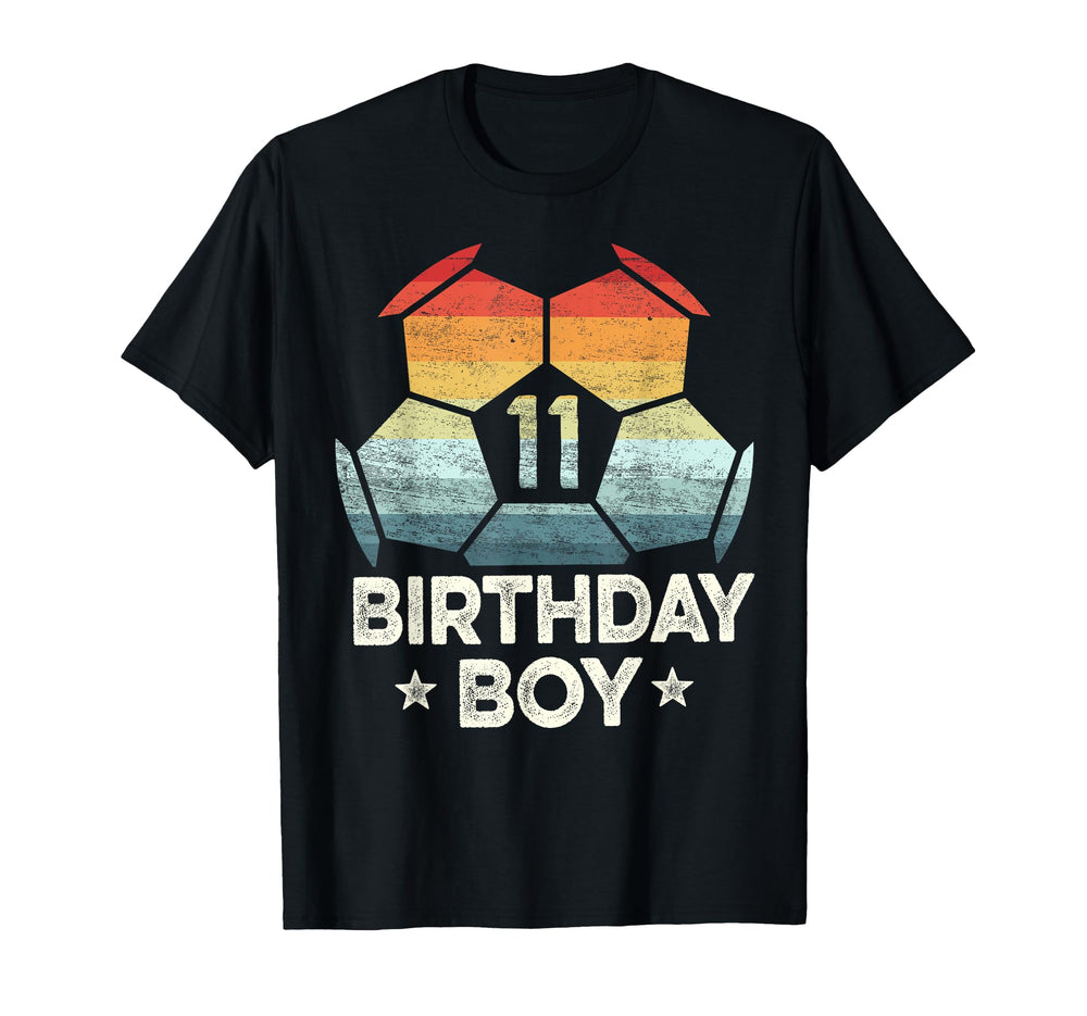 11 Year Old Soccer Player Gifts 11Th T-Shirt - Minimalist Print for Adults