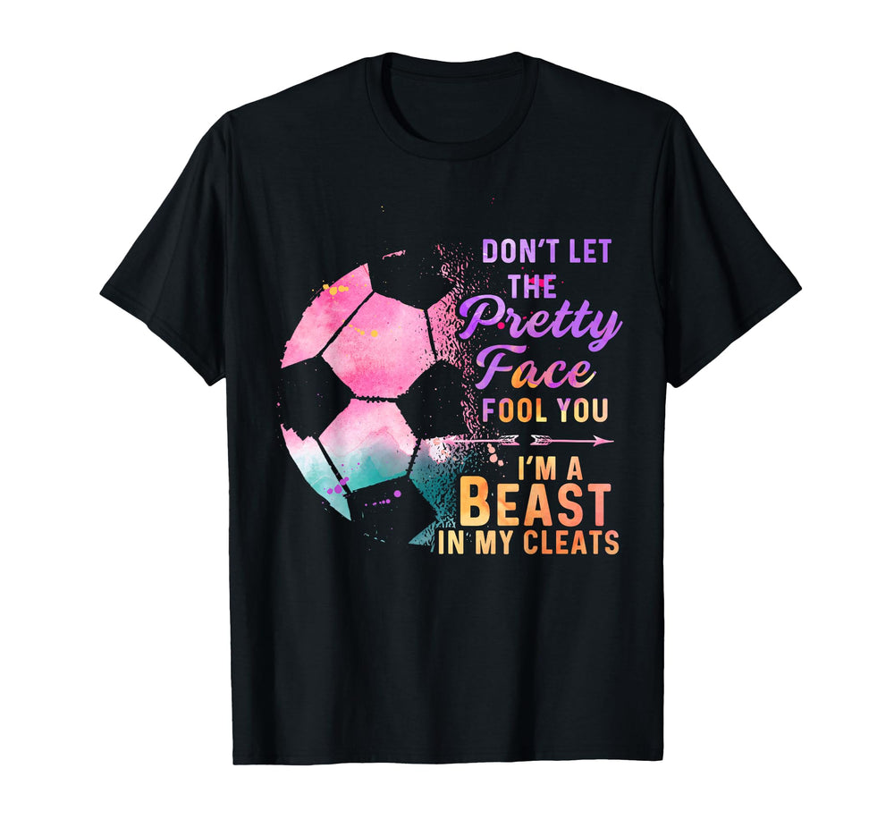 Soccer Player Goalkeeper Kick Sister Mother T-Shirt - Trendy Graphic Unisex