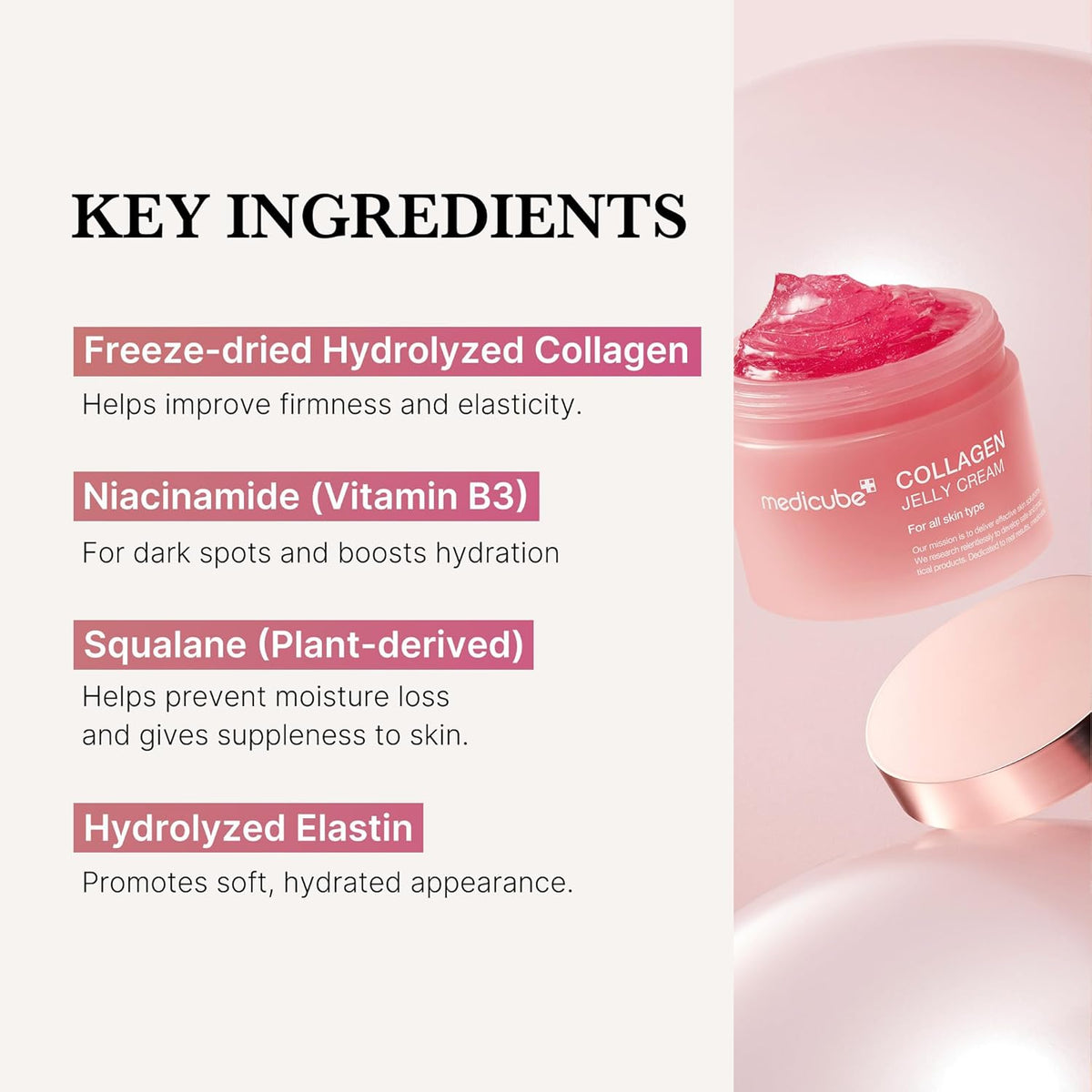 Medicube Collagen Jelly Cream - Snipetell