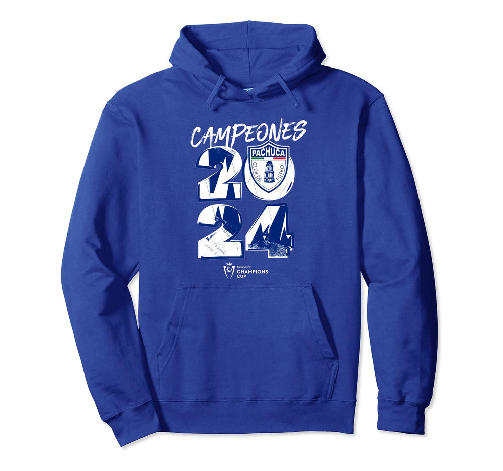 Pachuca Champions Concacaf Champions Hoodie - Graphic Print for Adults