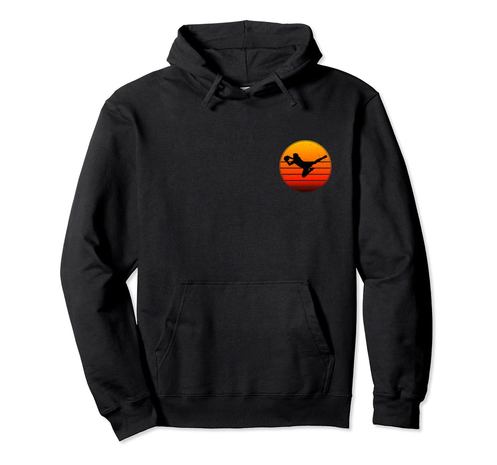 Goalkeeper Womens Mens Footballer Hoodie - Casual Everyday Wear Men Women