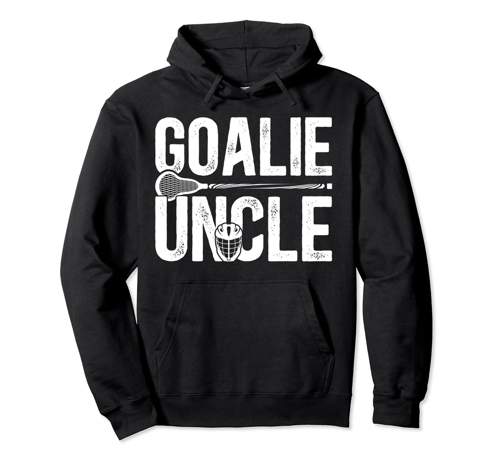 Lacrosse Goalie Uncle Lacrosse Goalkeeper Hoodie - Streetwear Style Unisex