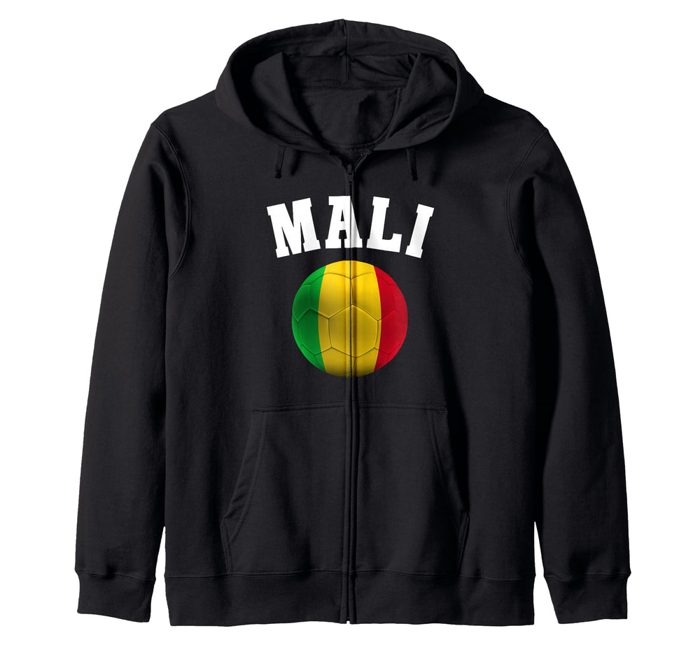 Mali Soccer T-Shirt - Streetwear Style Men Women