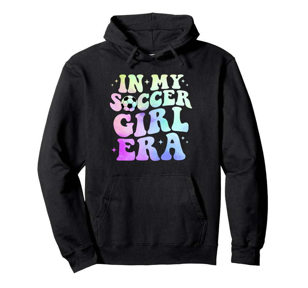 My Soccer Era Sports Tie Dye Groovy Soccer Hoodie - Streetwear Style Unisex