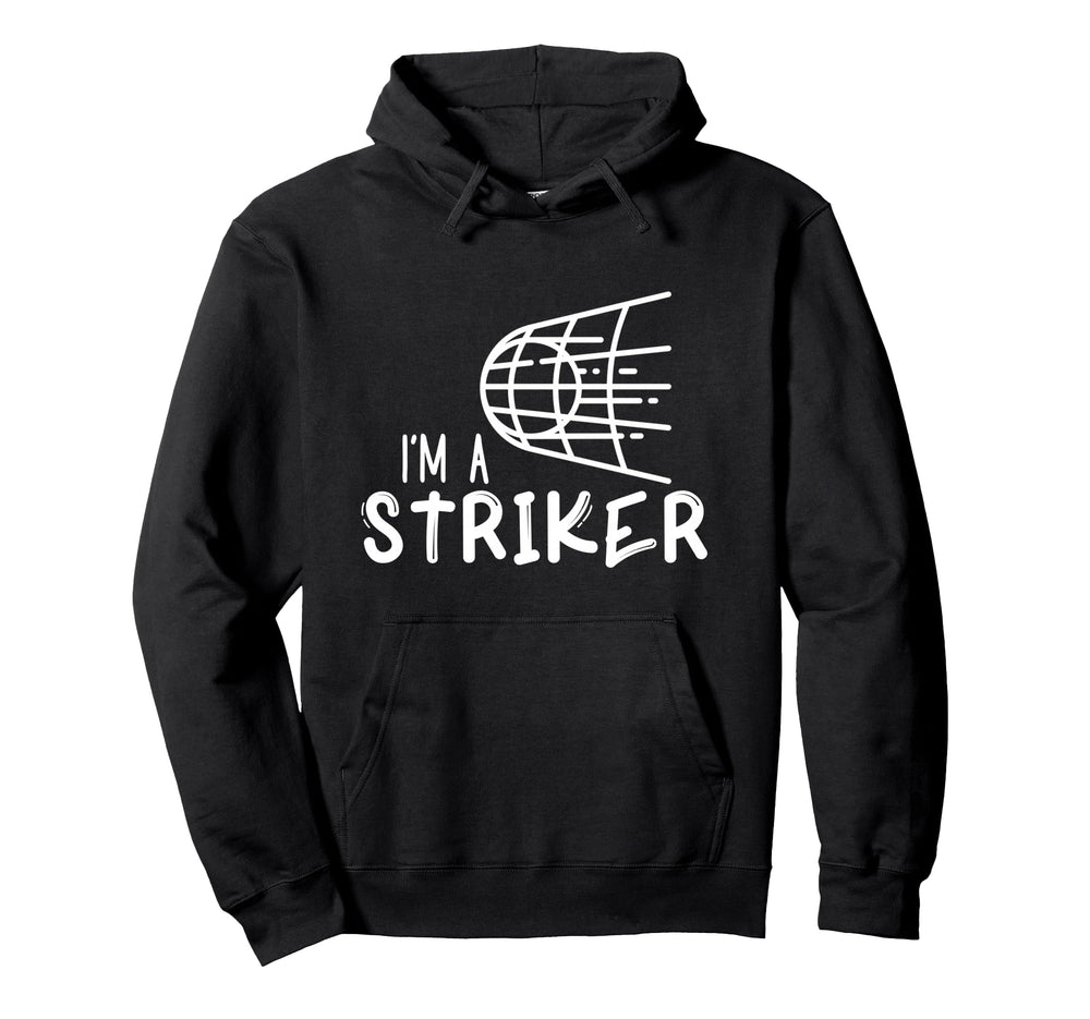 Soccer Striker Hoodie - Aesthetic Graphic Unisex