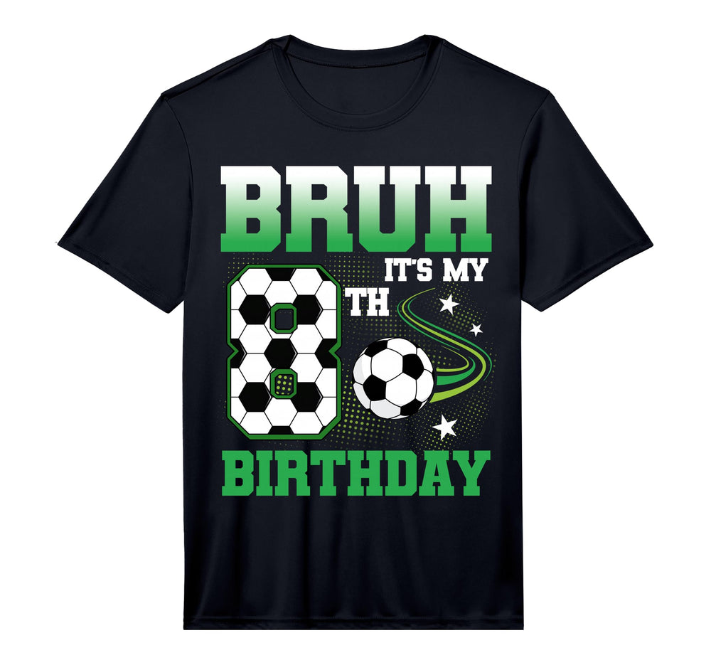 8 Year Old Bruh Its My 8Th Birthday T-Shirt - Unique Graphic for Adults