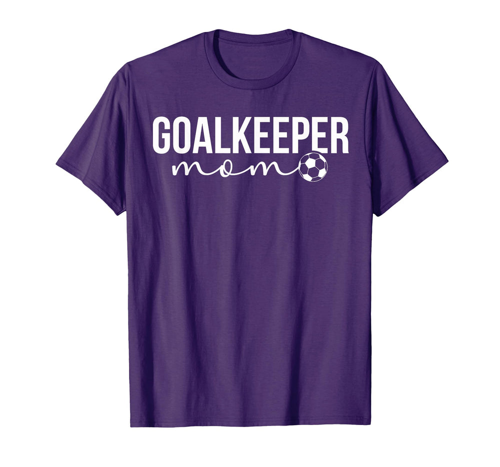 Soccer Goalkeeper Mom Soccer Keeper T-Shirt - Custom Art Print for Adults