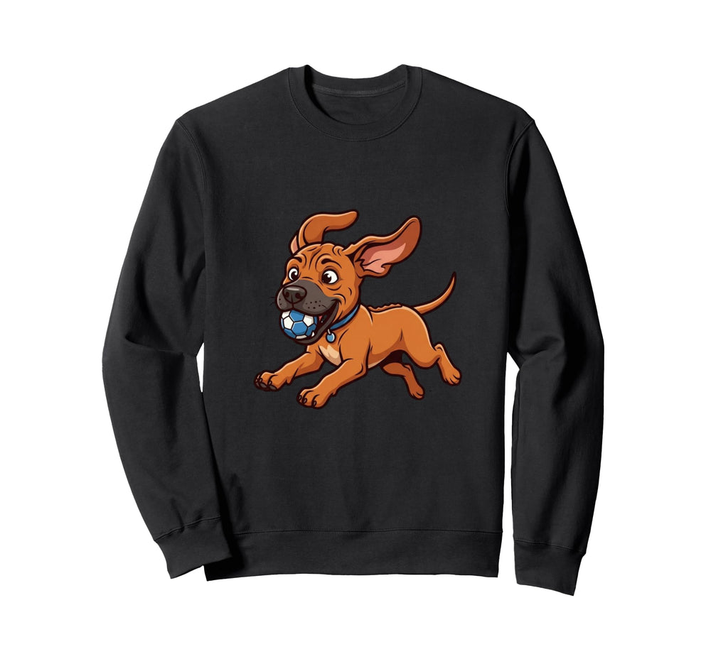 Watermelon Soccer Player Number 7 Sweatshirt - Novelty Apparel Unisex