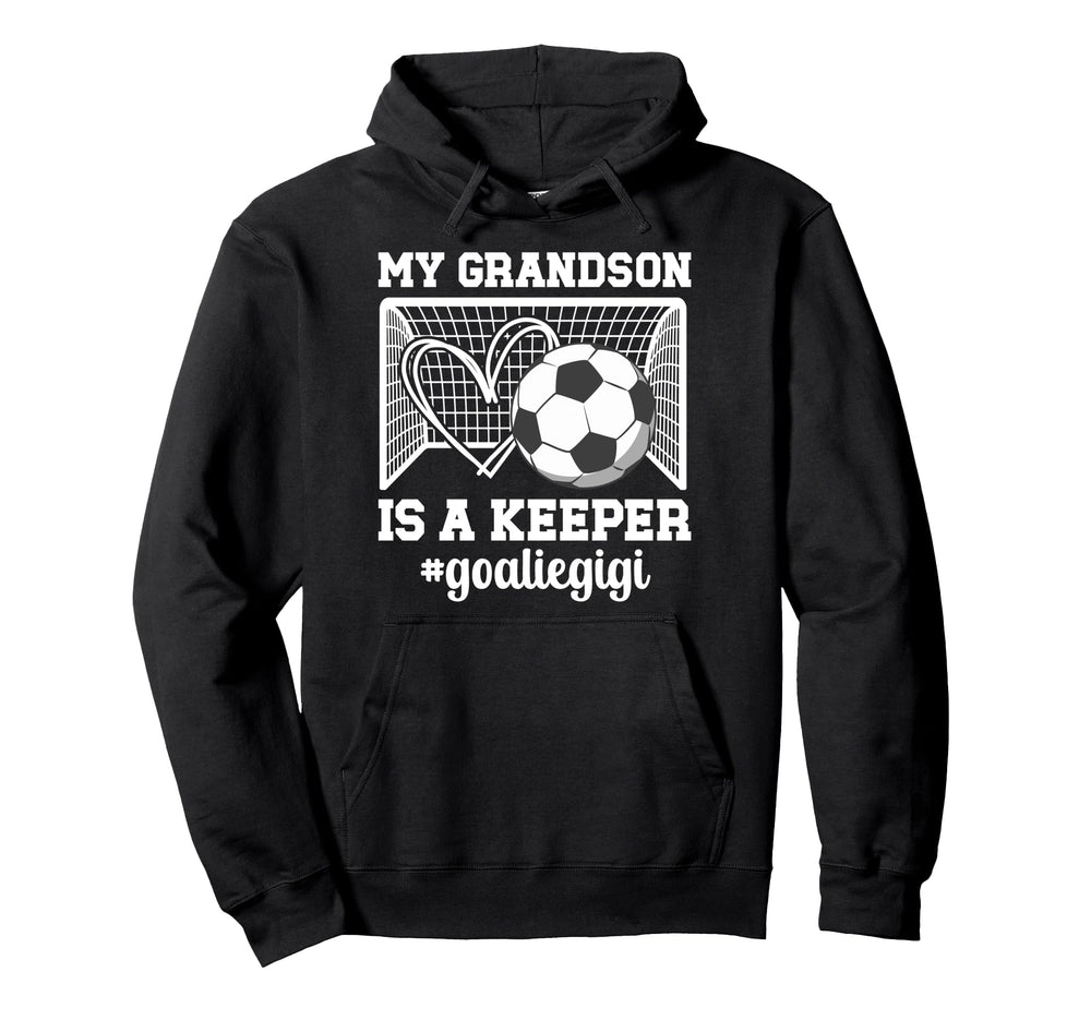 Proud Soccer Goalie Gigi Soccer Hoodie - Streetwear Style Unisex
