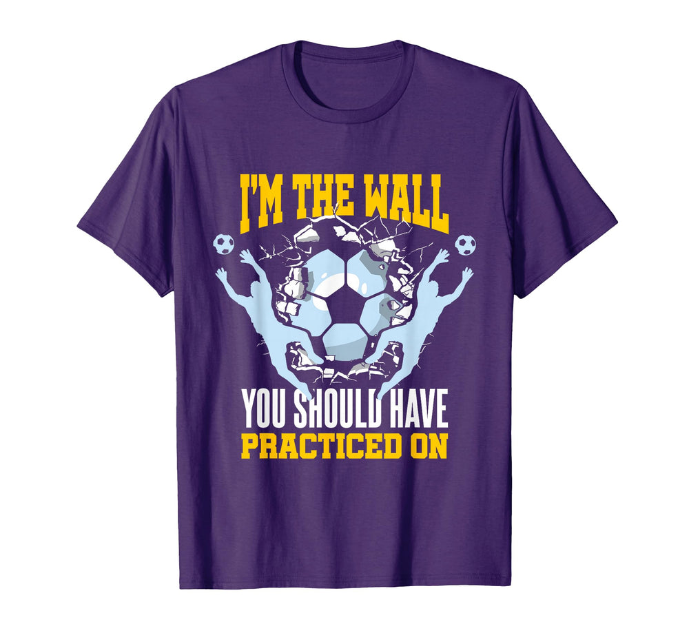 Soccer Goalie Sport Goalkeeper T-Shirt - Aesthetic Graphic for Adults
