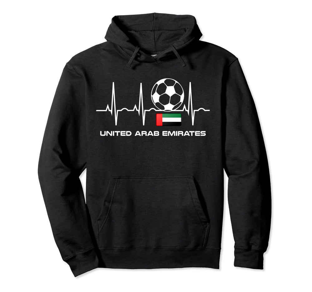 United Arab Emirates Soccer Uae Sweatshirt - Aesthetic Graphic Unisex