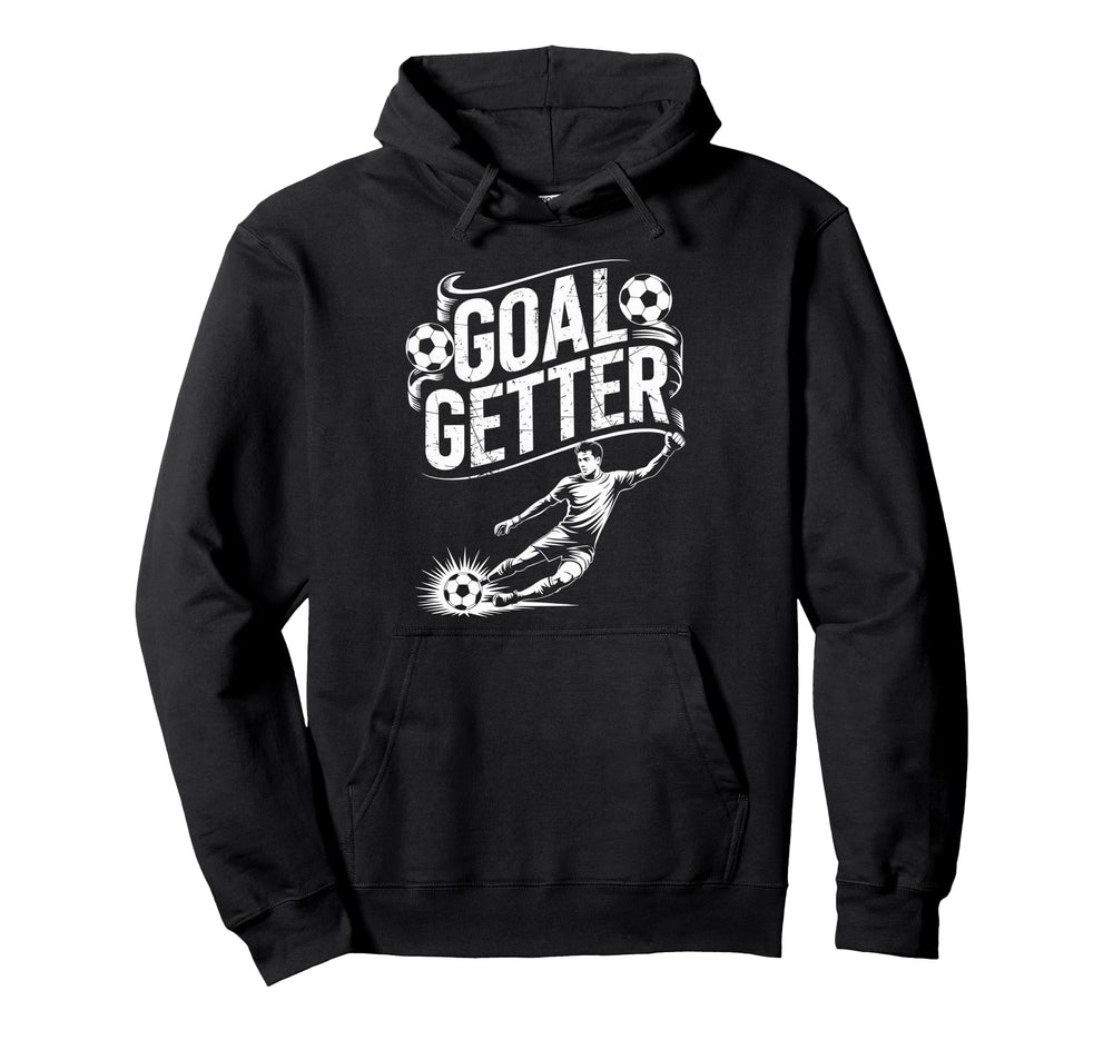 Soccer Lover And Goal Keeper Soccer Hoodie - Novelty Apparel for Adults