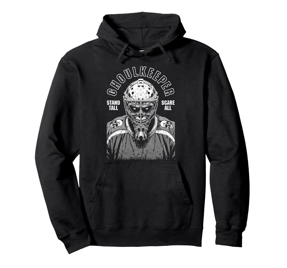 Ice Hockey Goalie Goalkeeper Hoodie - Casual Everyday Wear Unisex