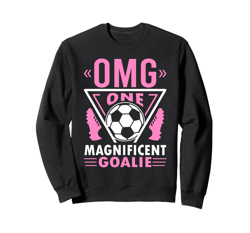Goaltender Soccer Goalkeeper Soccer Sweatshirt - Aesthetic Graphic Unisex
