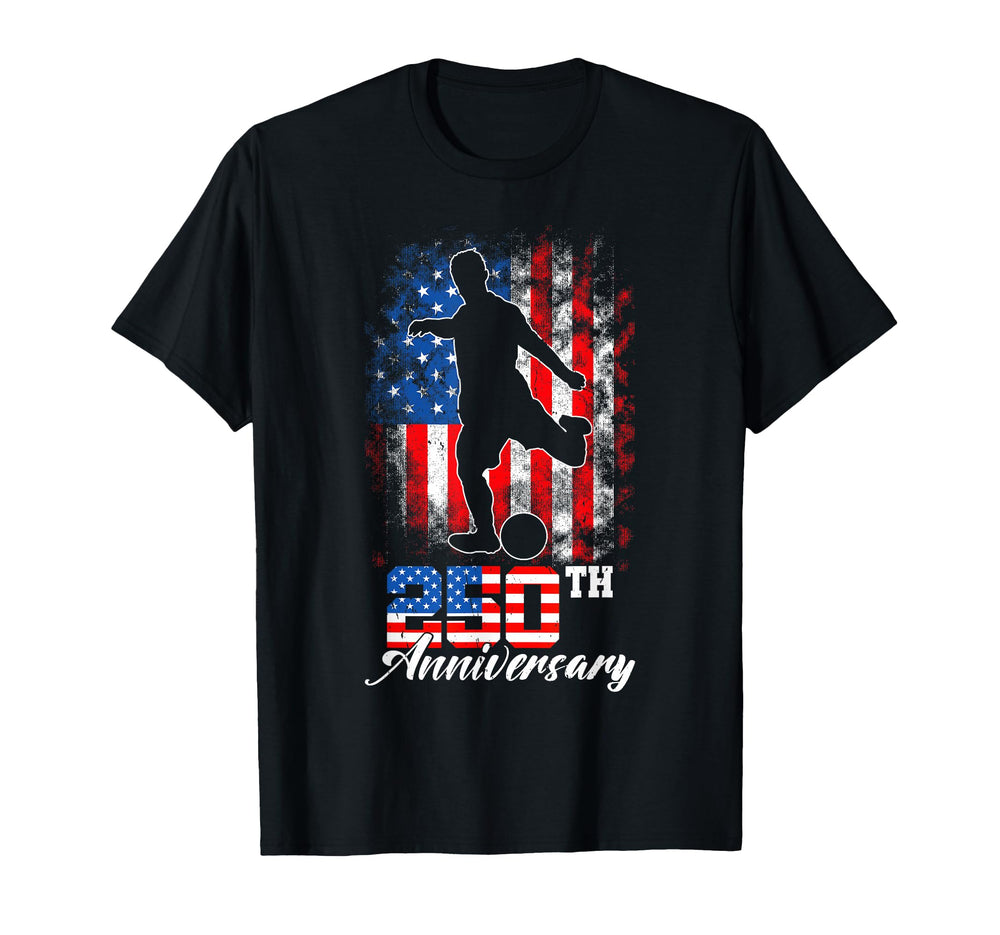 250Th Anniversary 1776 2026 Soccer T-Shirt - Minimalist Print Men Women