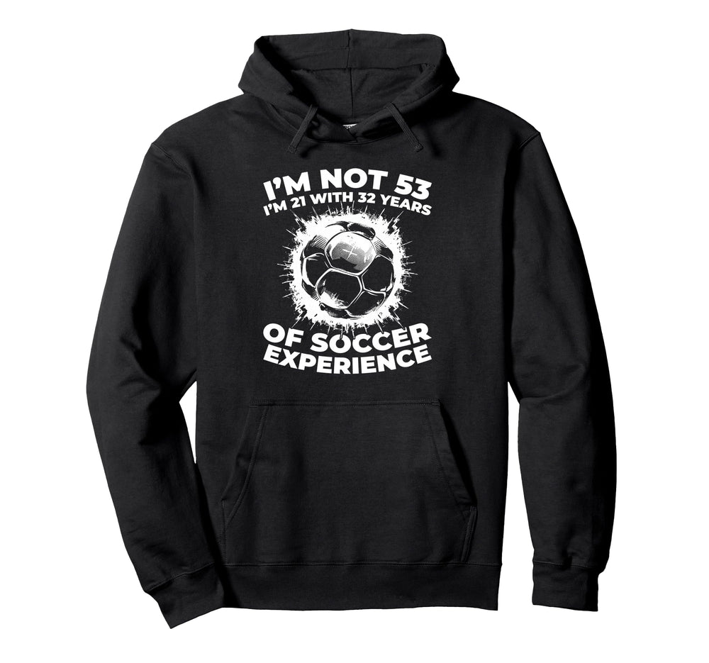 53Th Birthday Sports Team Player Hoodie - Custom Art Print for Adults