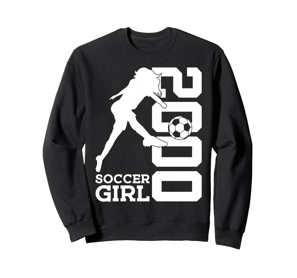 Soccer 26Th Birthday Soccer 2000 Sweatshirt - Casual Everyday Wear Unisex