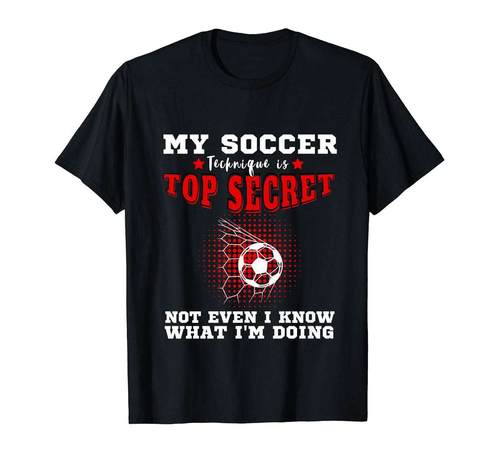 Funny Goal Keeper And Soccer T-Shirt - Casual Everyday Wear for Adults