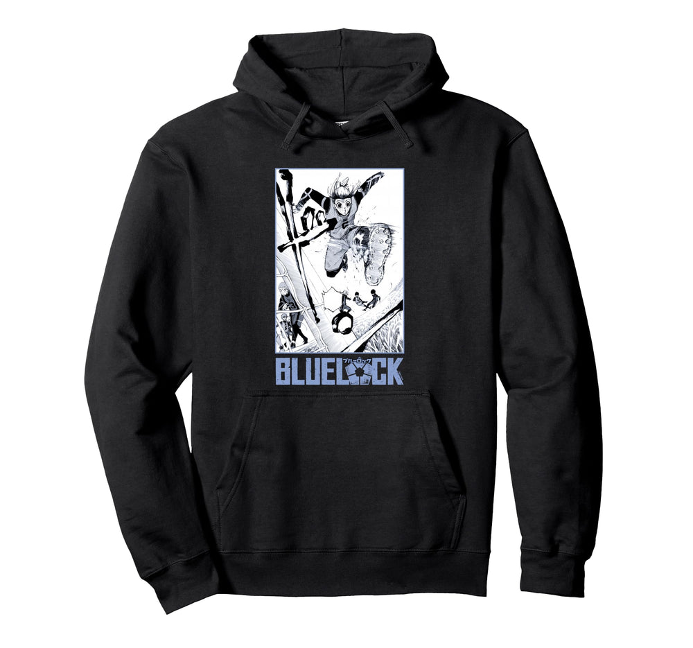 Blue Lock Gin Gagamaru Goalkeeper Hoodie - Casual Everyday Wear Men Women