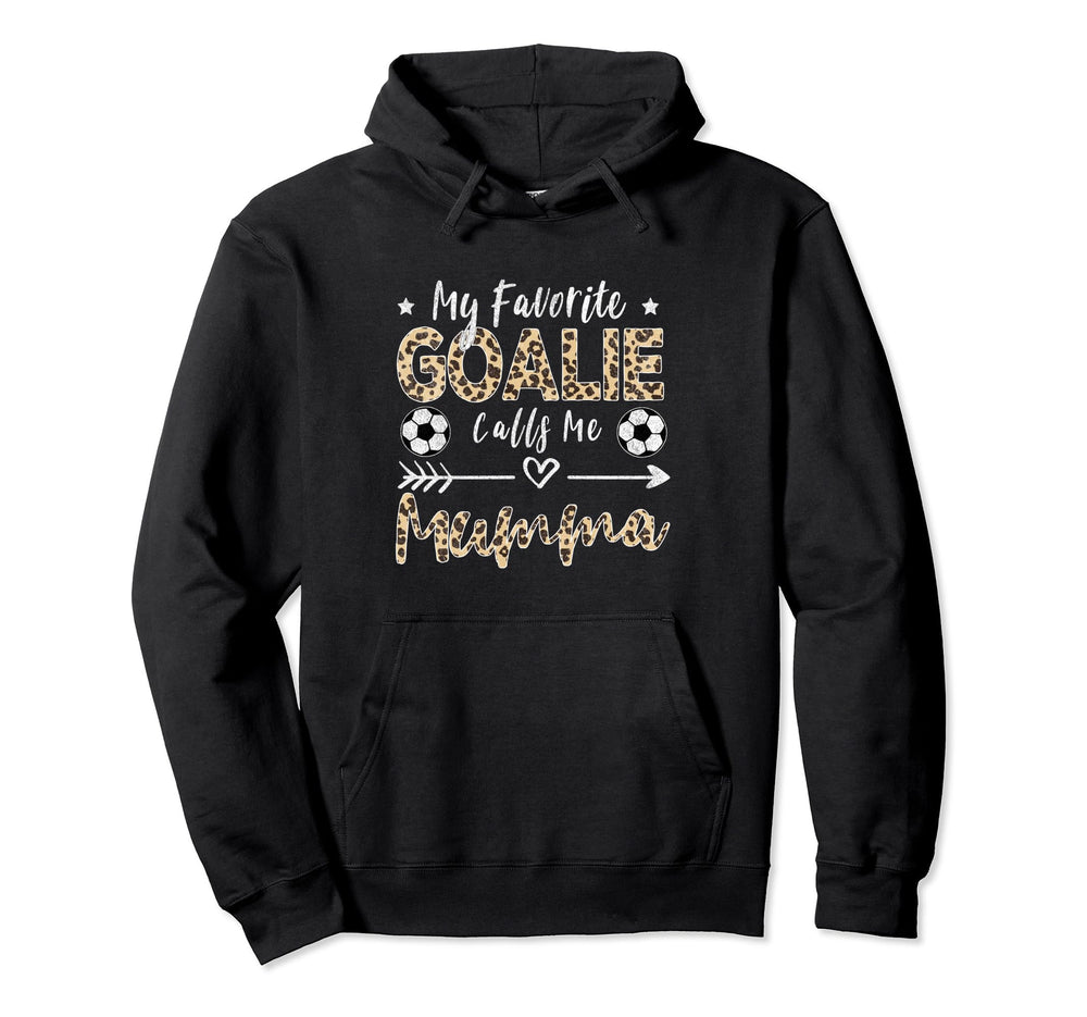 My Favorite Goalie Calls Me Mumma Finnish Hoodie - Graphic Print Unisex