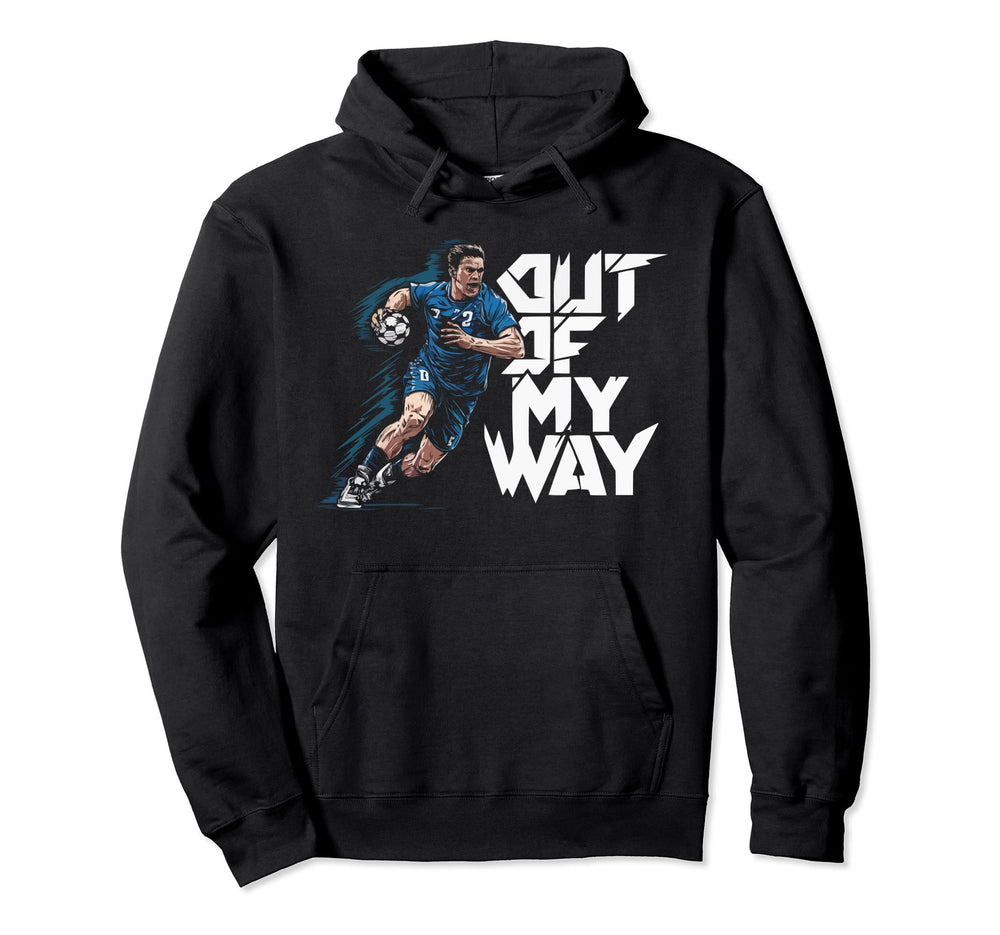 I Love Handball Player Sports Hoodie - Casual Everyday Wear Men Women