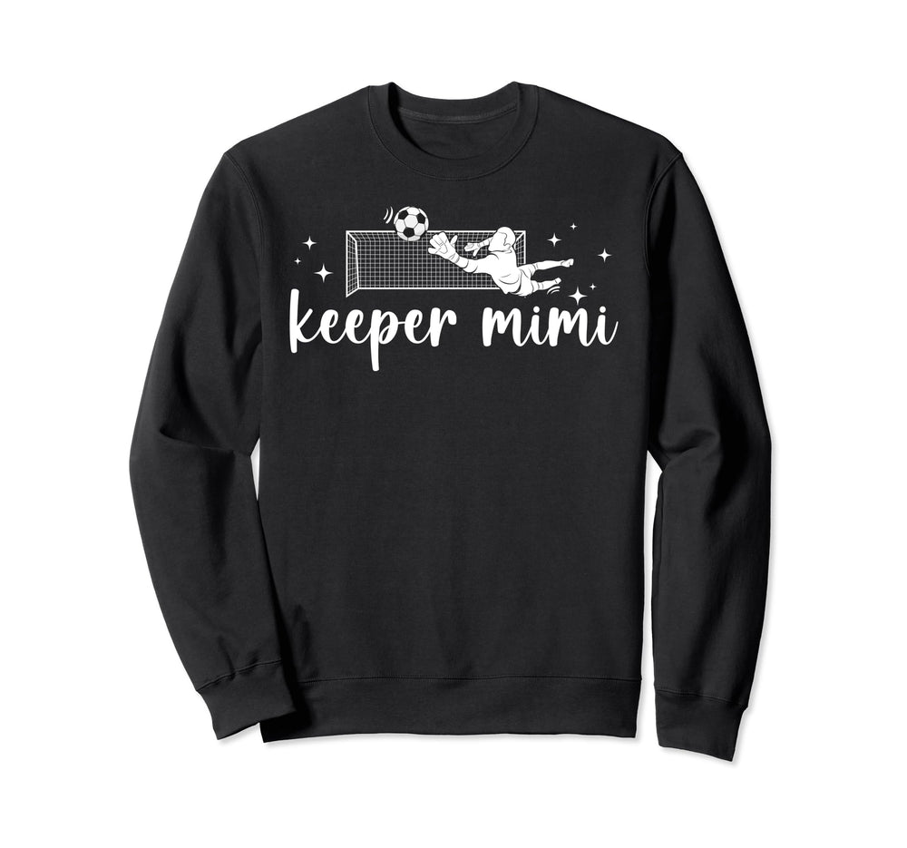 Soccer Keeper Mimi Soccer Sweatshirt - Streetwear Style for Adults