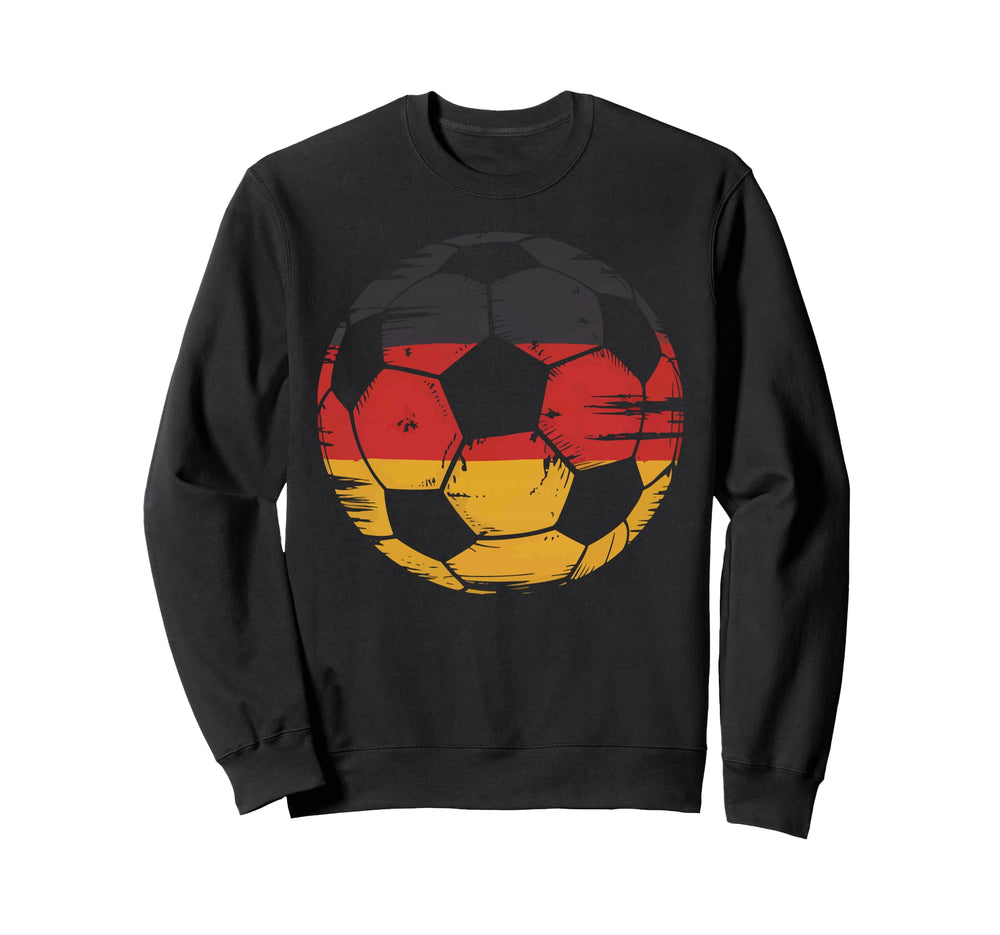 Soccer Player Soccer Coach Kick Sweatshirt - Fun Novelty Design for Adults