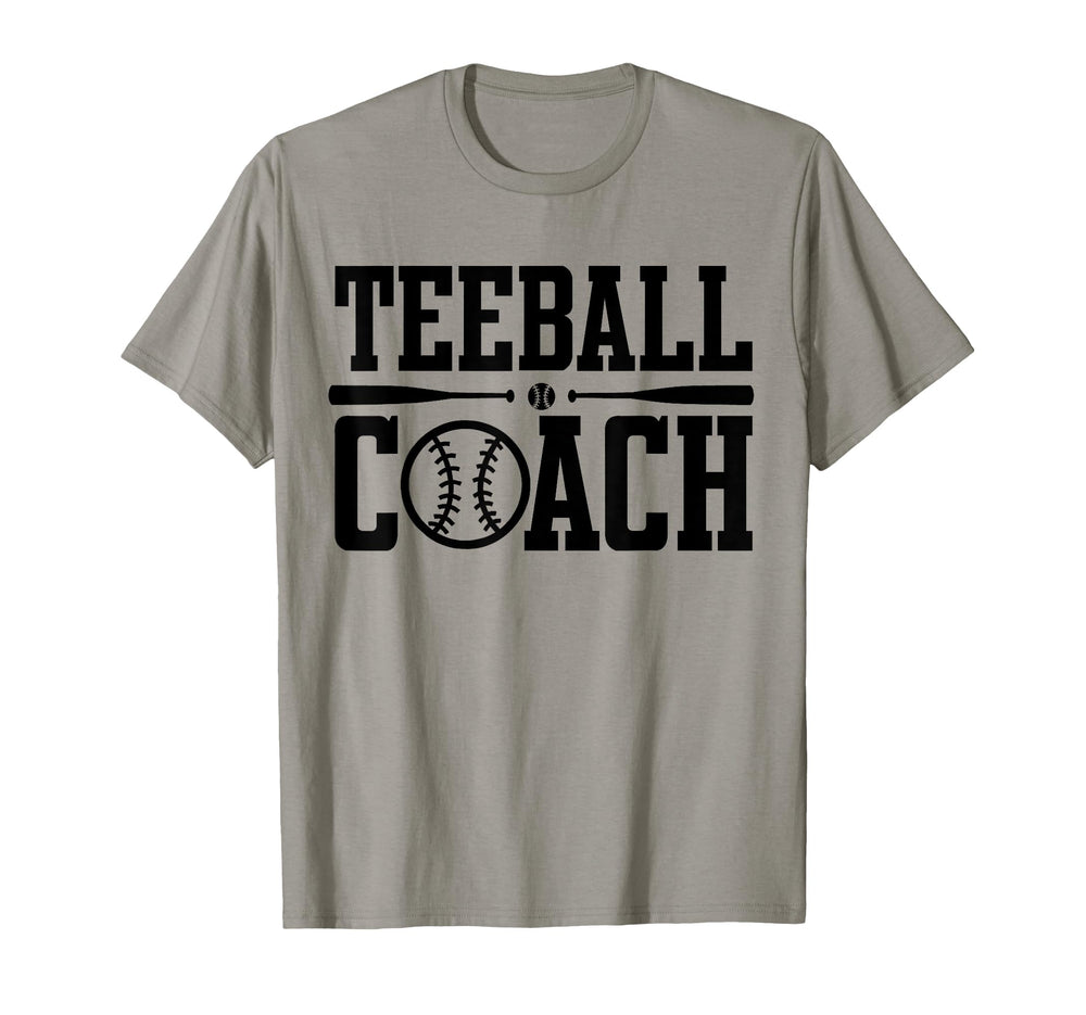 Teeball Coach T-Shirt - Fun Novelty Design Unisex