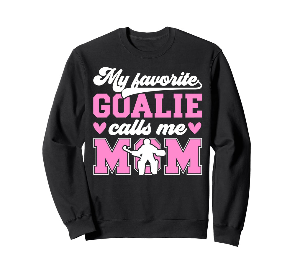 Field Hockey Goalkeeper Mom Proud Sweatshirt - Graphic Print for Adults