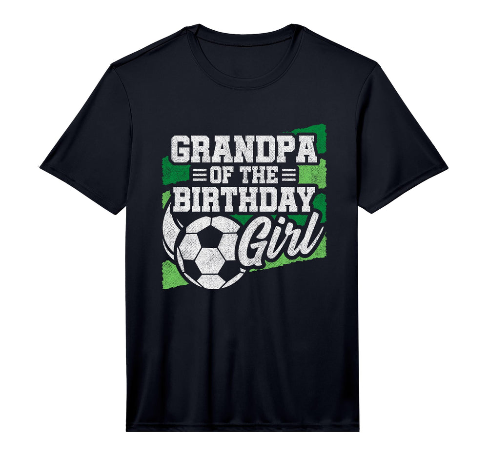 Mens Soccer Birthday Birthday T-Shirt - Casual Everyday Wear Unisex