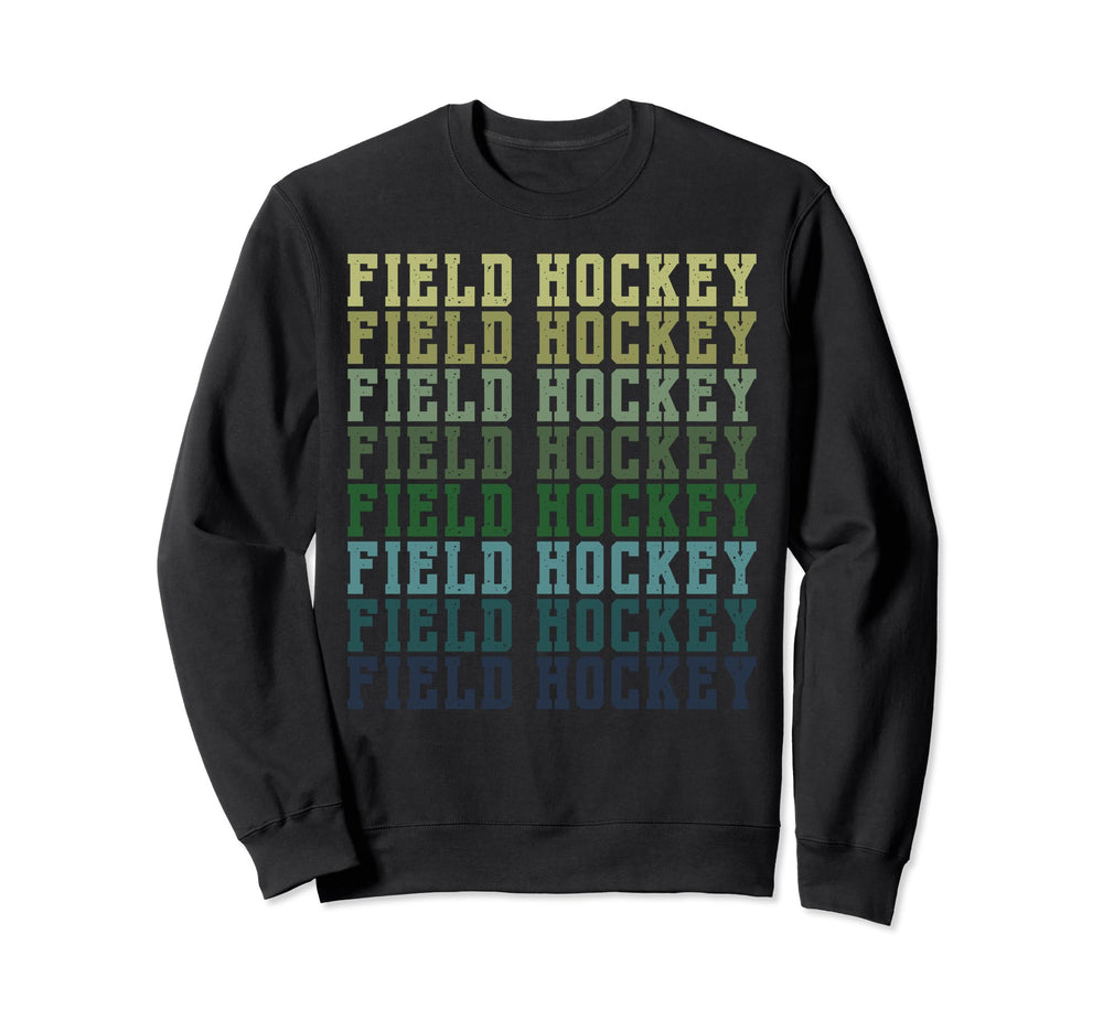 Hockey Training Goal Shooting Goalie Sweatshirt - Graphic Print Unisex