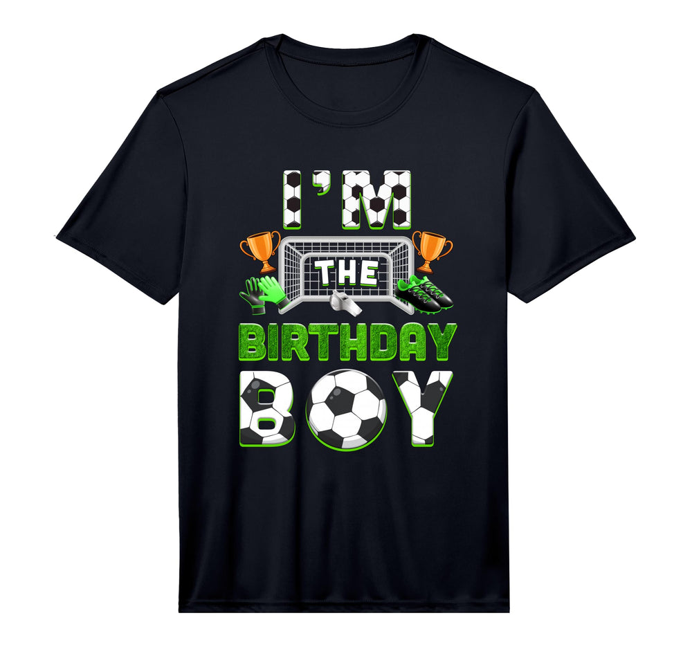 Im Birthday Soccer Family Matching T-Shirt - Aesthetic Graphic for Adults