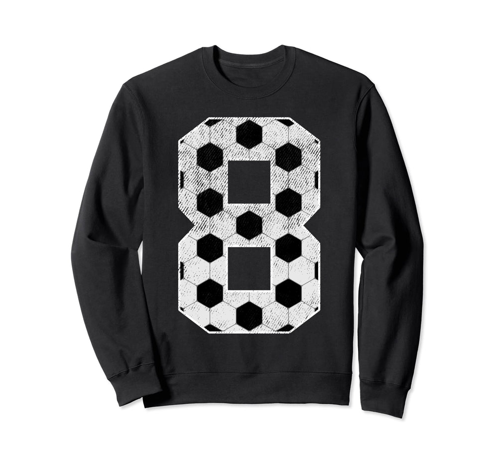 8Th Birthday Party Eight 8 Year Old Sweatshirt - Unique Graphic Men Women