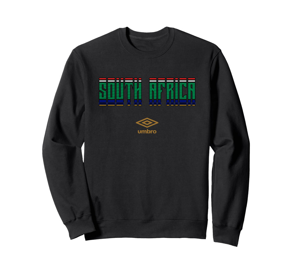 Umbro International Soccer South Sweatshirt - Minimalist Print Unisex