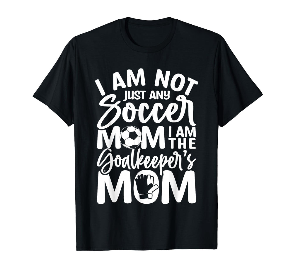 Goalkeeper Mom Soccer Goalie Mama T-Shirt - Minimalist Print Unisex