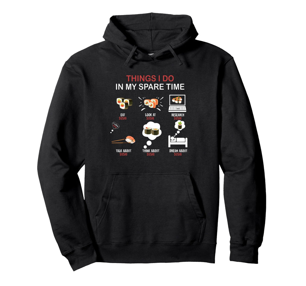 Thing I Do My Spare Time Soccer Hoodie - Casual Everyday Wear Men Women