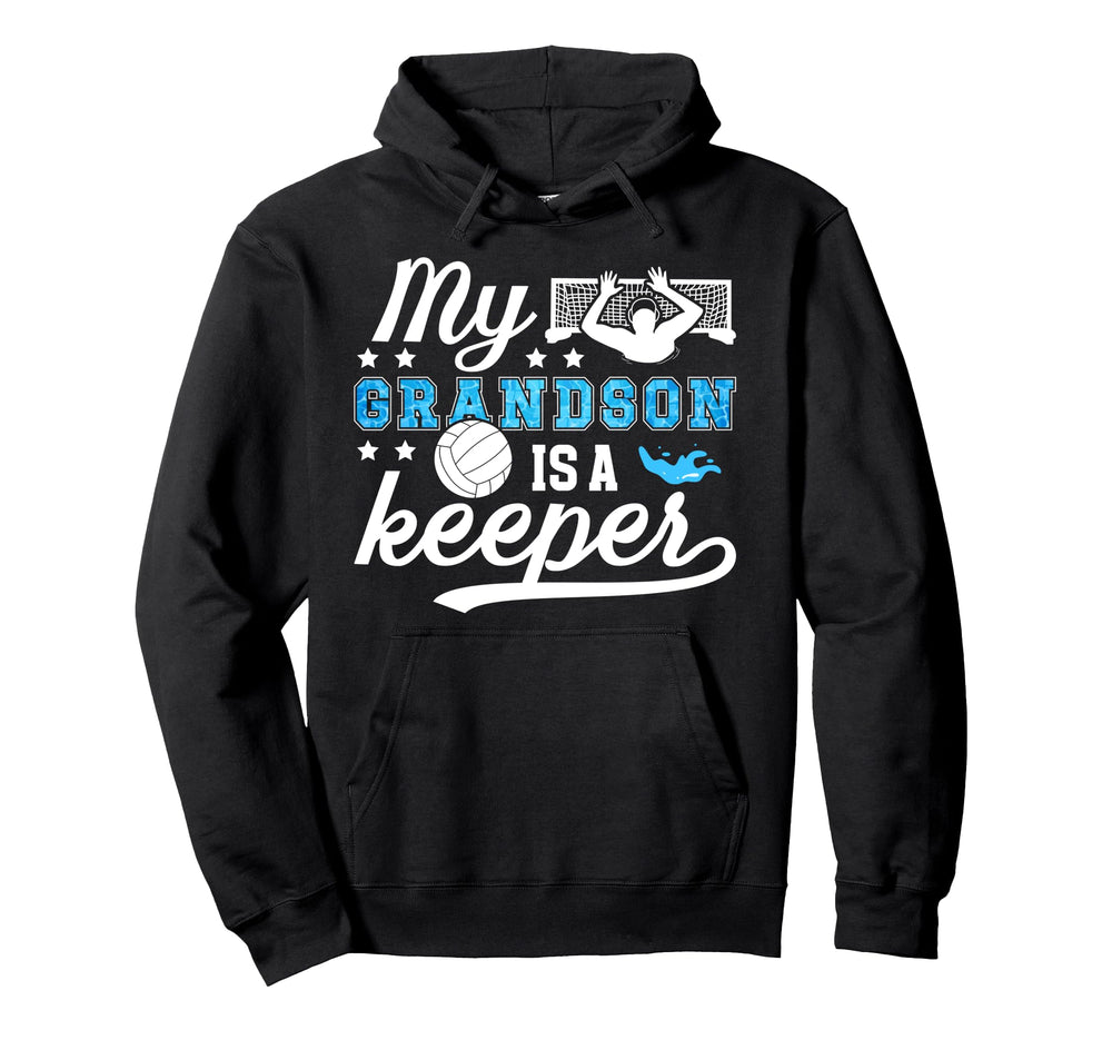 Proud Water Polo Goalie Grandpa Water Hoodie - Streetwear Style Unisex