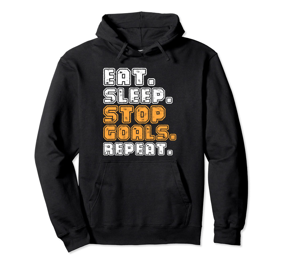 Goalie Goalkeeper Soccer Football Player Hoodie - Unique Graphic Men Women