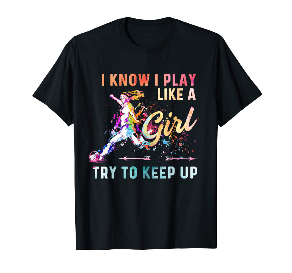 Soccer Player Gifts Team Goalie T-Shirt - Fun Novelty Design for Adults