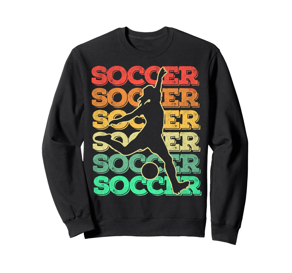 Soccer Goalie Player Fan Game Sweatshirt - Casual Everyday Wear Men Women